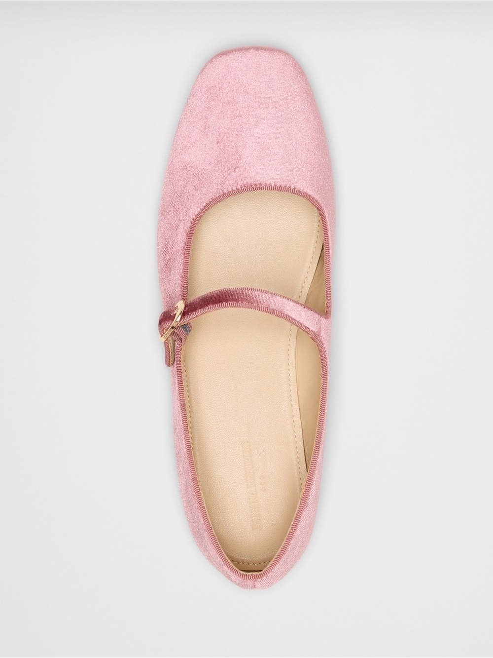 Banana Republic Velvet Mary Jane flat- Size 7.5